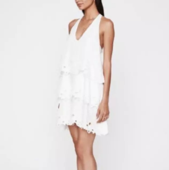 Rebecca Minkoff White Dress Size 2 XS - Picture 5 of 5